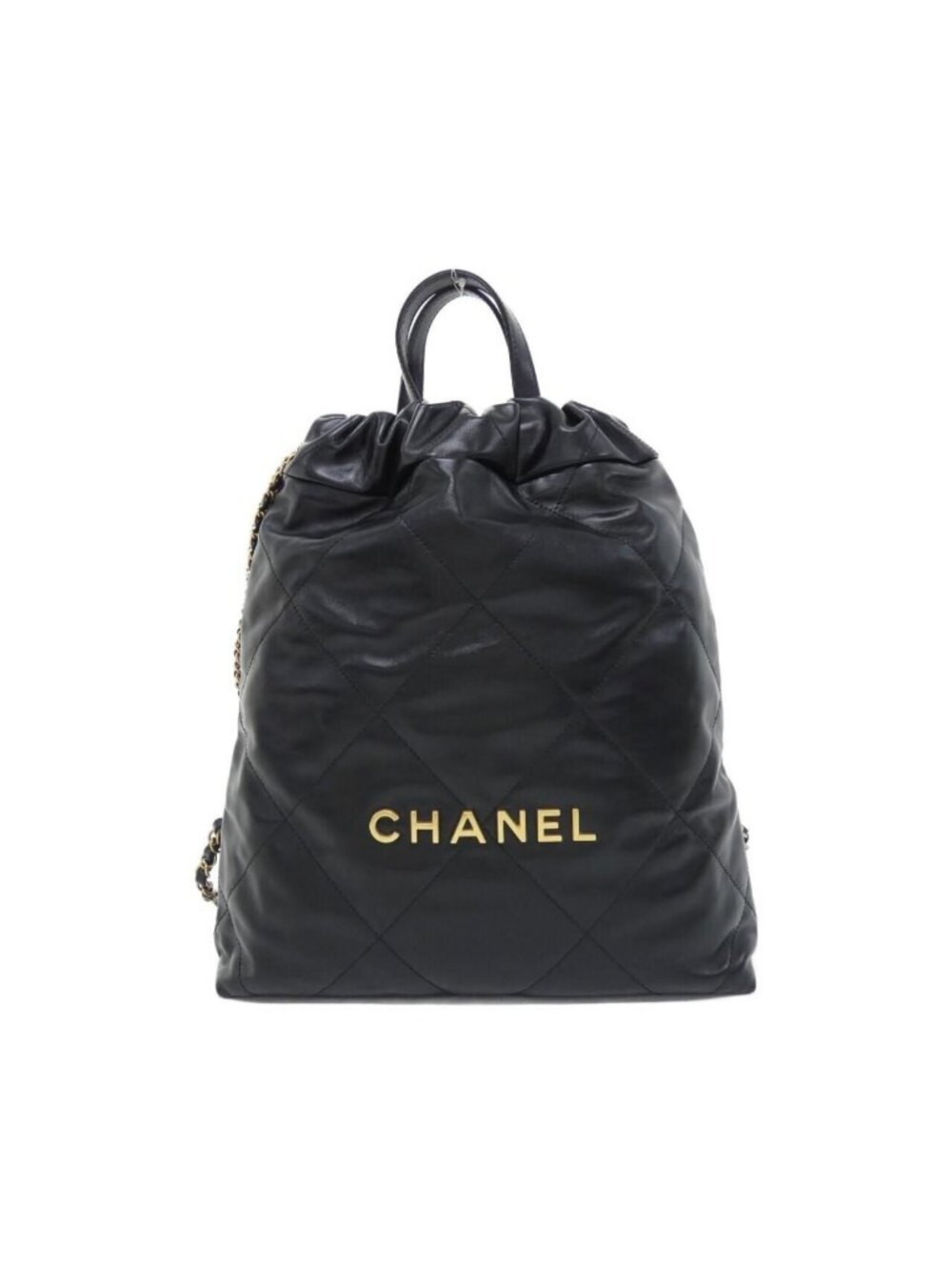 Chanel 22 Line Backpack